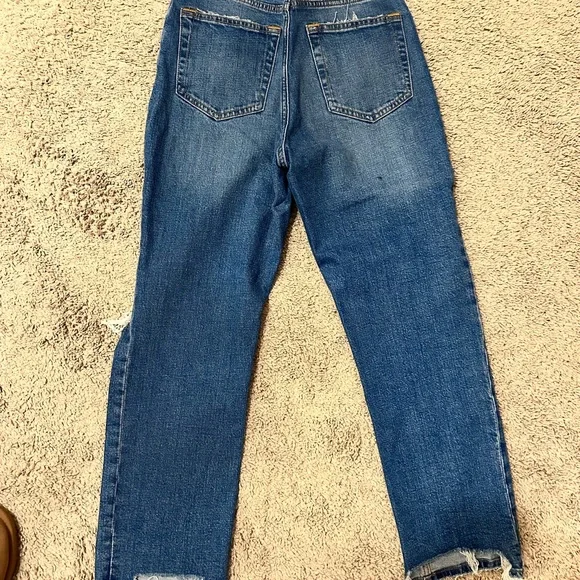 Abercrombie high rise ankle straight women’s Jeans - Picture 3 of 3